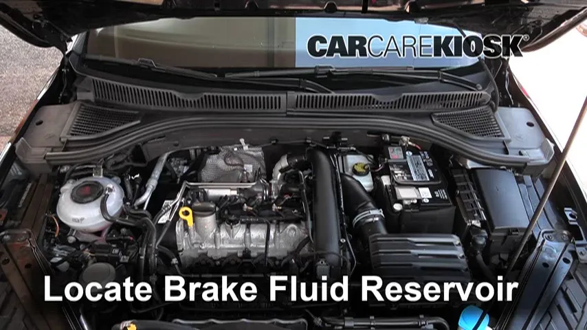 2020 Volkswagen Jetta SE 1.4L 4 Cyl. Turbo Brake Fluid